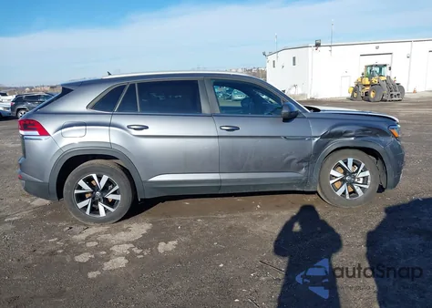 2021 Volkswagen Atlas Cross Sport 2.0T Se из США, поврежденный, VIN 1V2LC2CAXMC224450